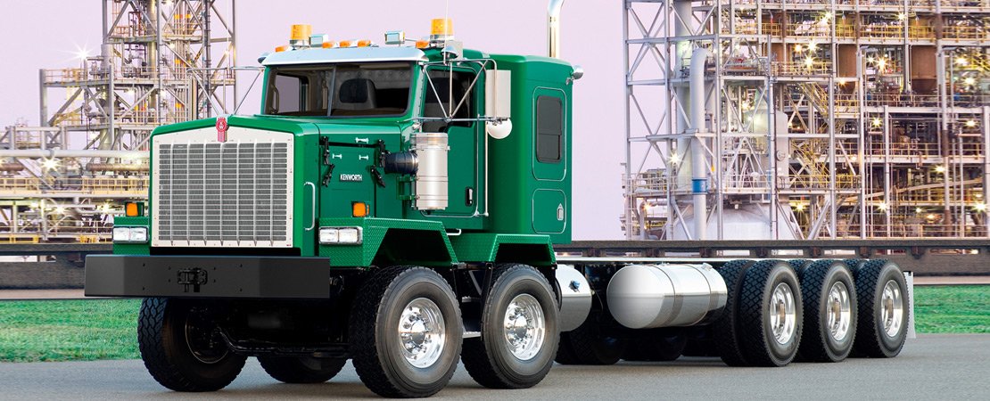 Kenworth C500 Green