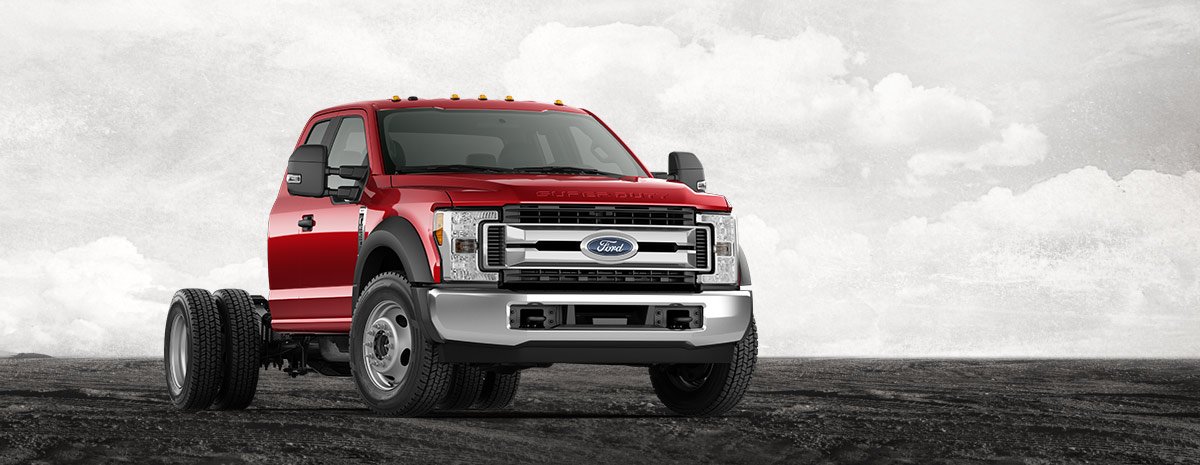 2022 Ford Chassis Cab F 550 XLT