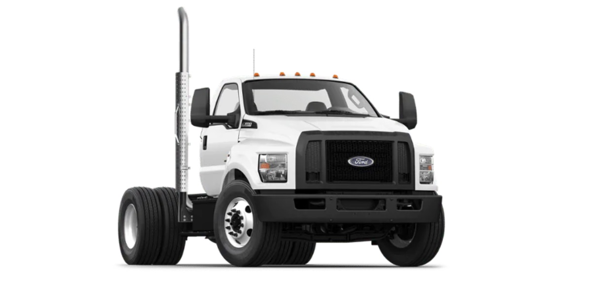 Ford F650 SD Diesel Tractor