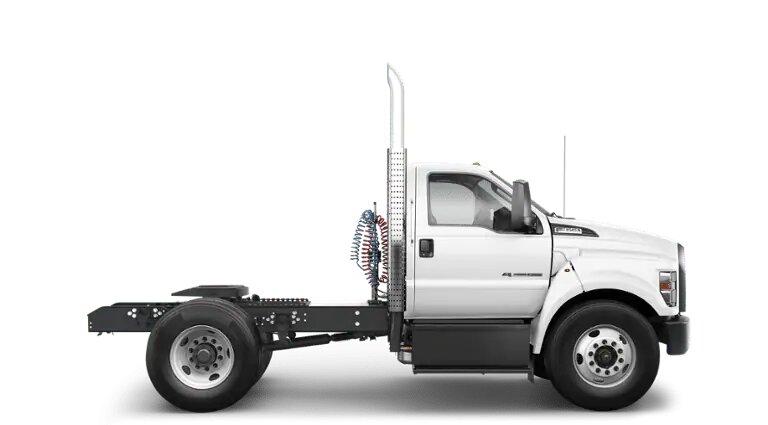 Ford F650 SD Diesel Tractor