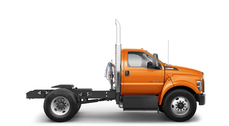 Ford F750 SD Diesel Tractor