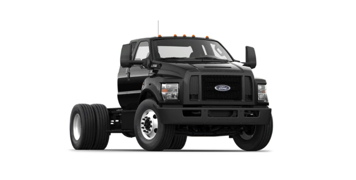 Ford F-650 SD Gas Straight Frame