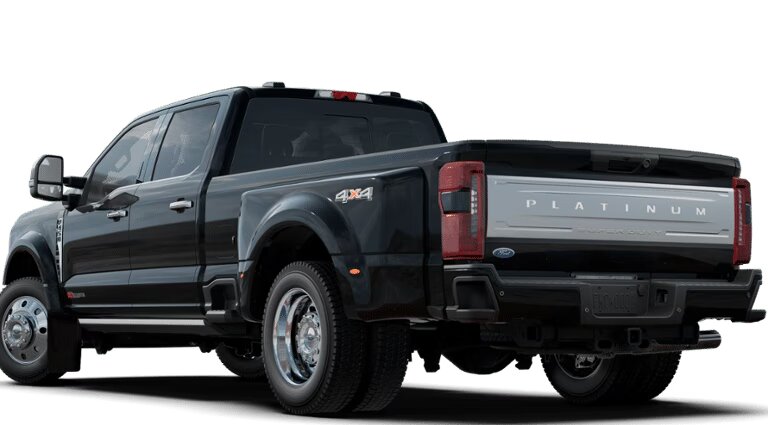 Ford Super Duty F-450 Platinum