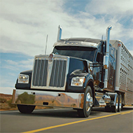 Kenworth W990 Front