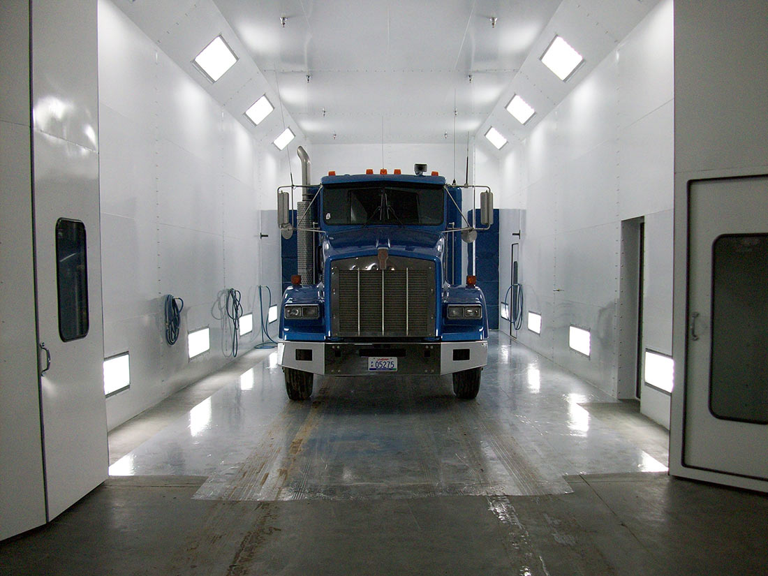 Bismarck Truck Center Kenworth truck