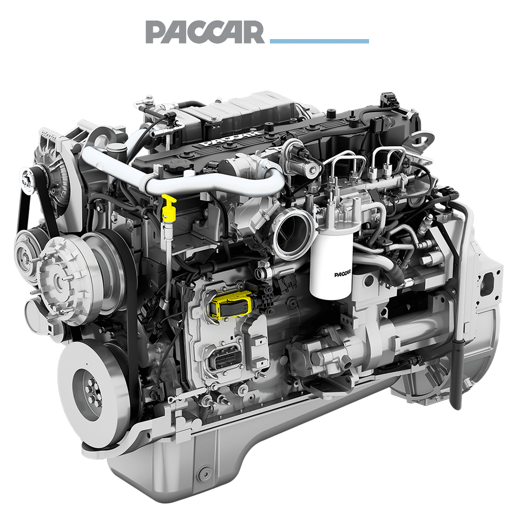 Kenworth T180 PACCAR PX-7 Engine